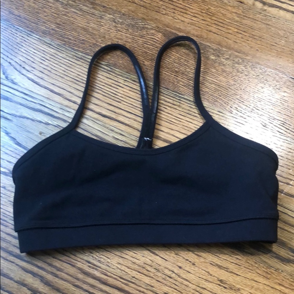 lululemon athletica Black Sports Bra